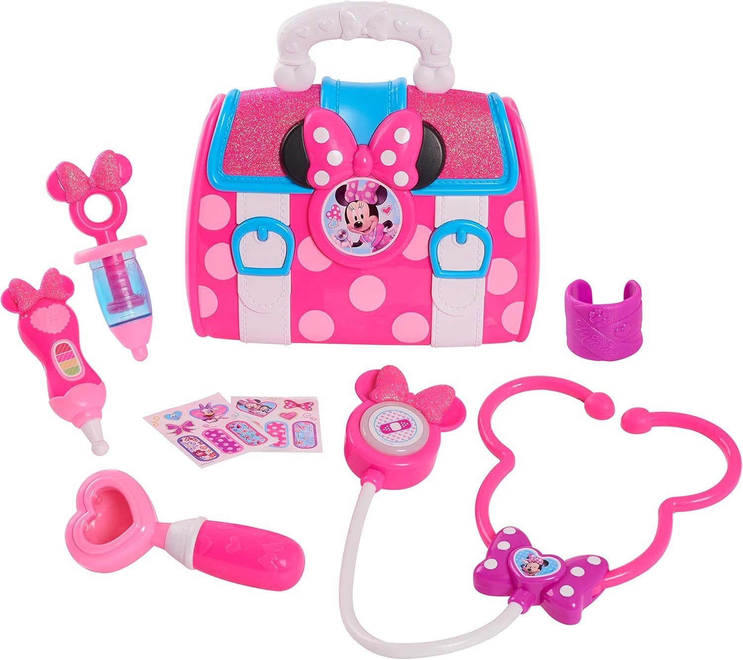 Bolso de Médico con Accesorios Minnie Mouse - Just Play