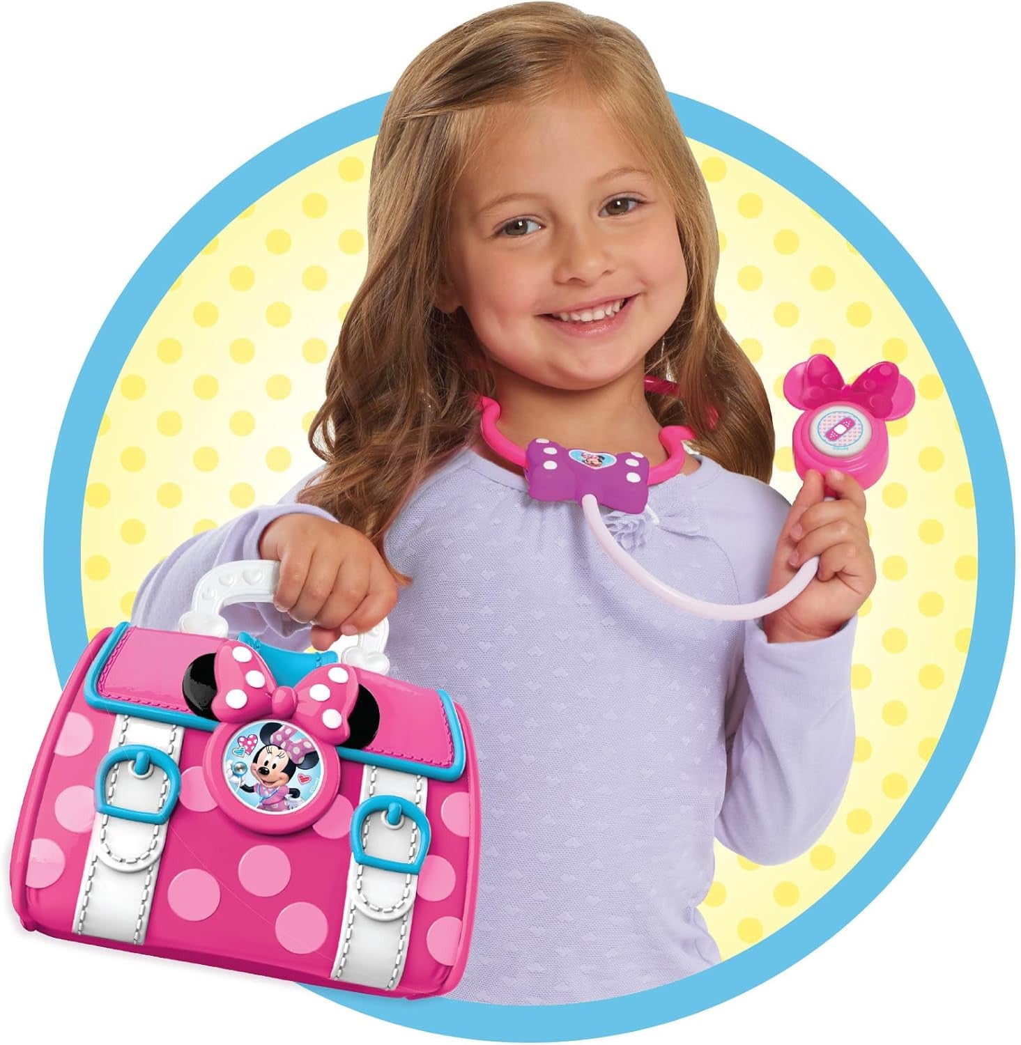 Bolso de Médico con Accesorios Minnie Mouse - Just Play