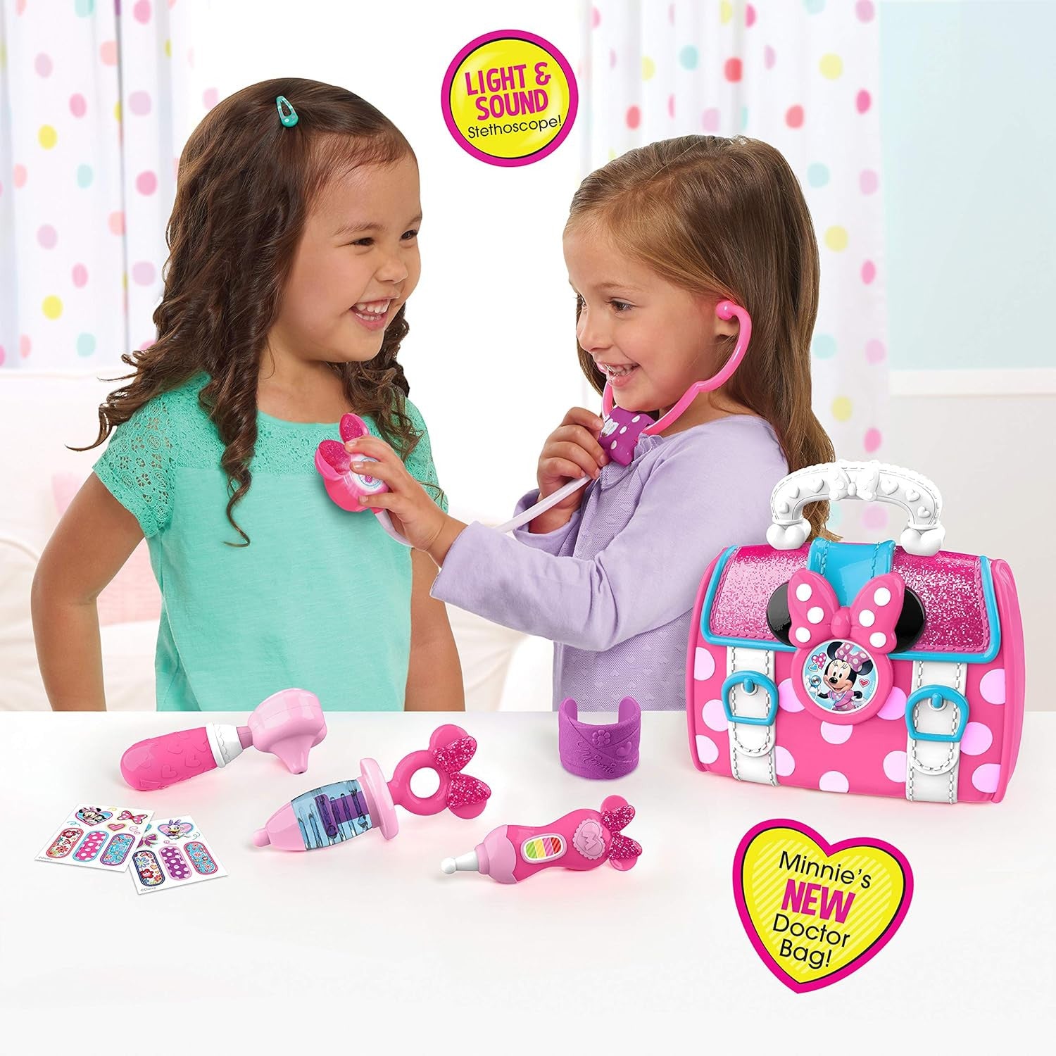 Bolso de Médico con Accesorios Minnie Mouse - Just Play