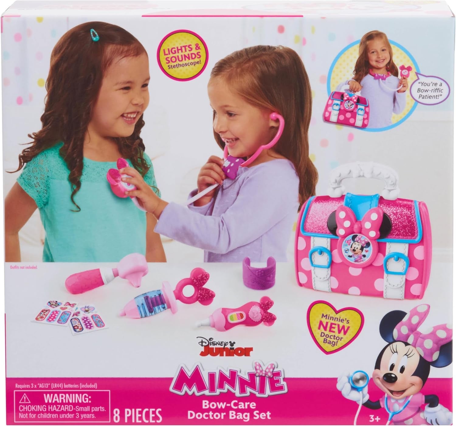 Bolso de Médico con Accesorios Minnie Mouse - Just Play
