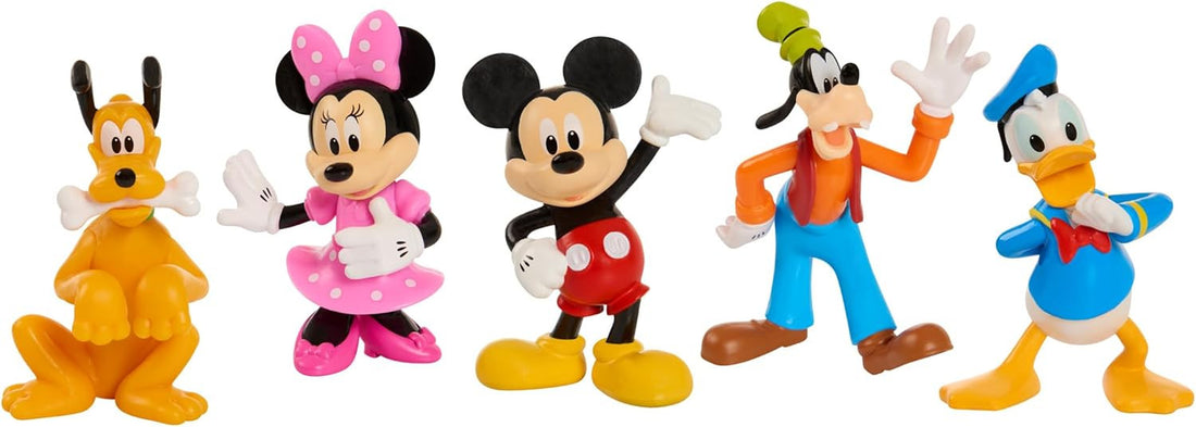Conjunto 5 Figuras Mickey Mouse - Just Play