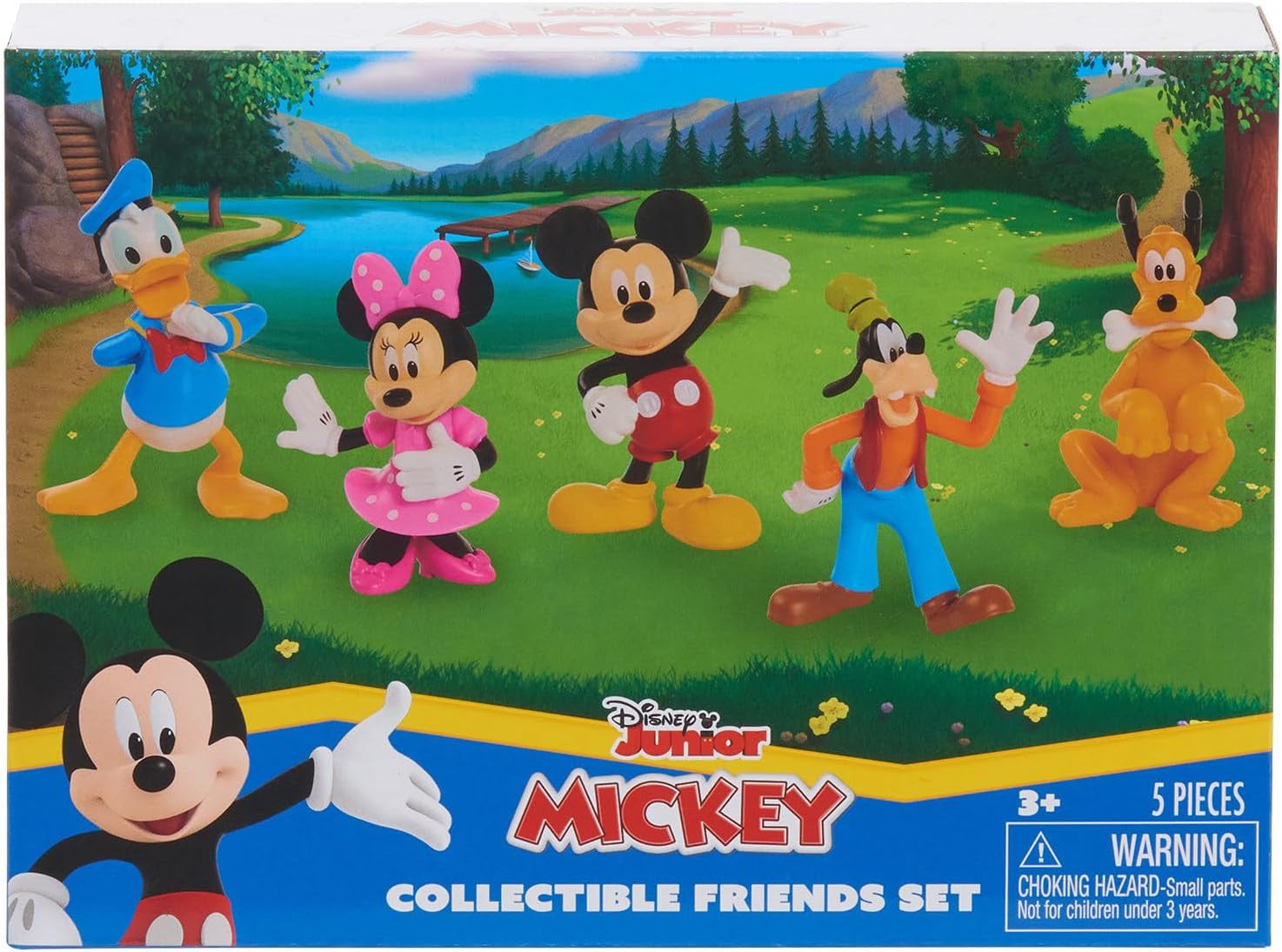 Conjunto 5 Figuras Mickey Mouse - Just Play