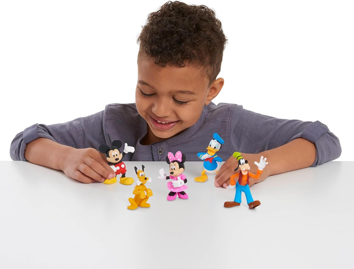 Conjunto 5 Figuras Mickey Mouse - Just Play