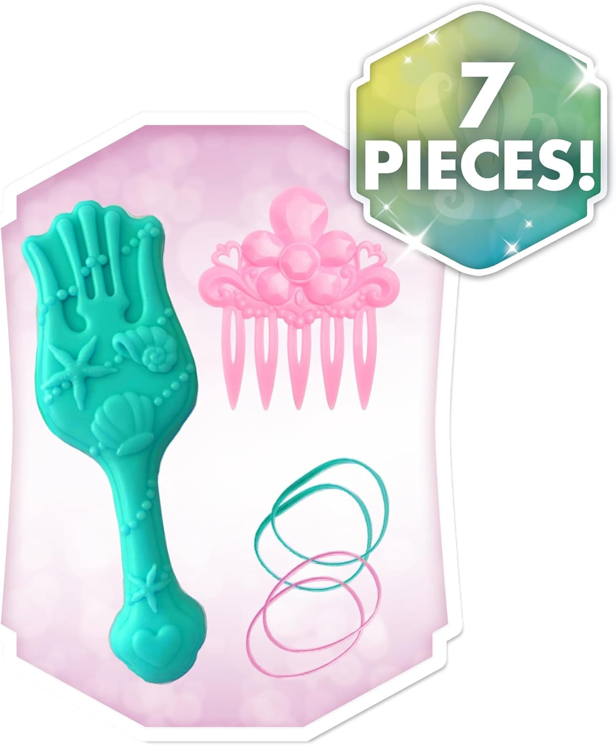 Cabeza de Peinado Princesa Ariel - Just Play