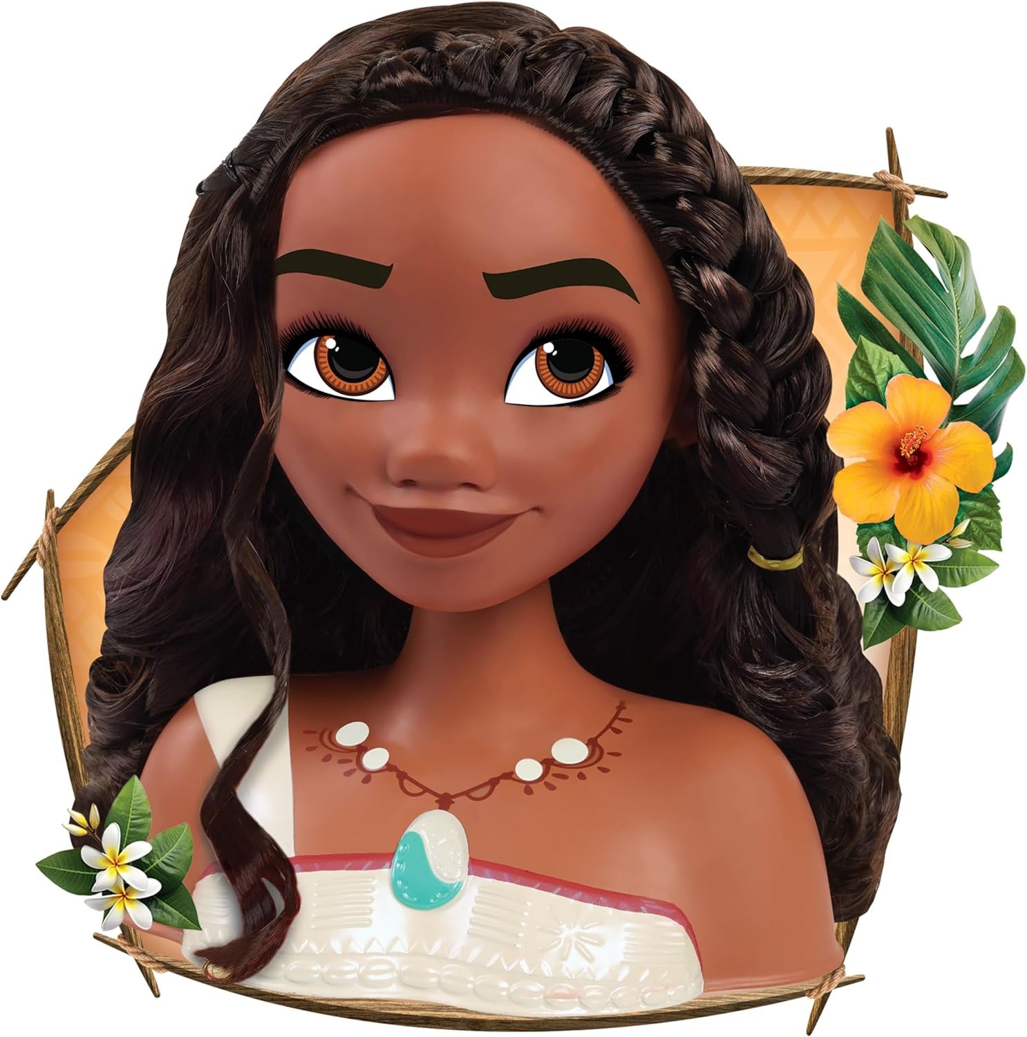 Cabeza de Peinado Princesa Moana - Just Play