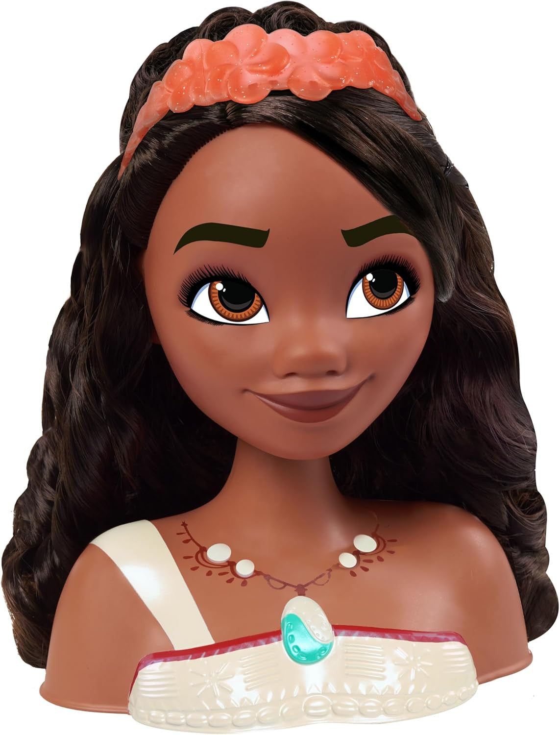 Cabeza de Peinado Princesa Moana - Just Play