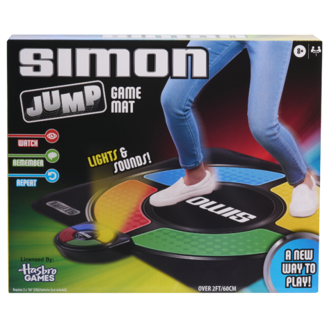 Juego de Memoria Simon Jump de Hasbro - Just Play