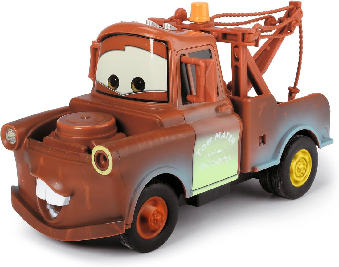 Coche de Radiocontrol RC Cars Mater Turbo Racer - Jada
