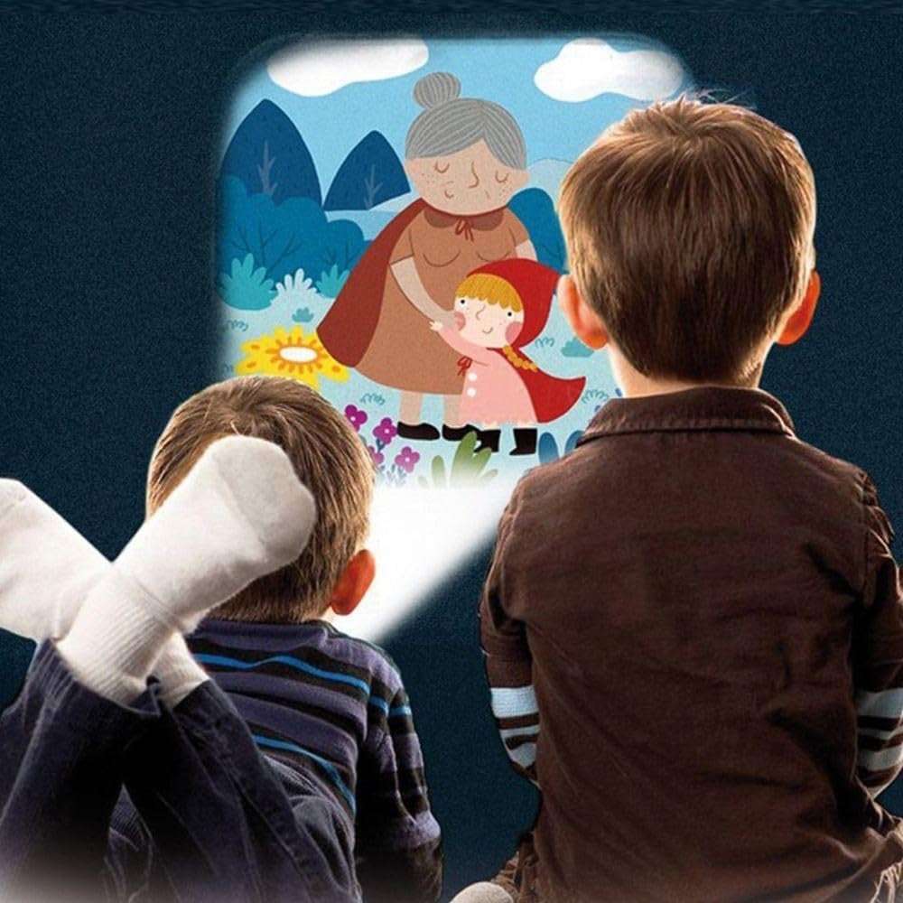 Proyector de Cuentos - Kid Storybook Torch - Mideer