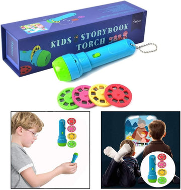 Proyector de Cuentos - Kid Storybook Torch - Mideer