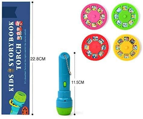 Proyector de Cuentos - Kid Storybook Torch - Mideer