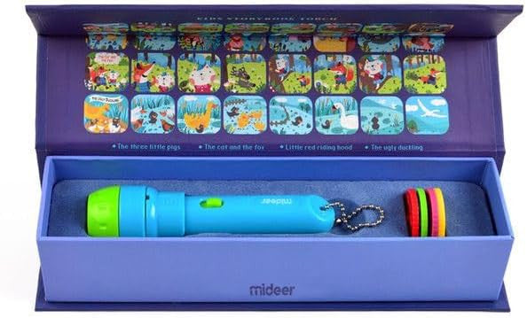 Proyector de Cuentos - Kid Storybook Torch - Mideer