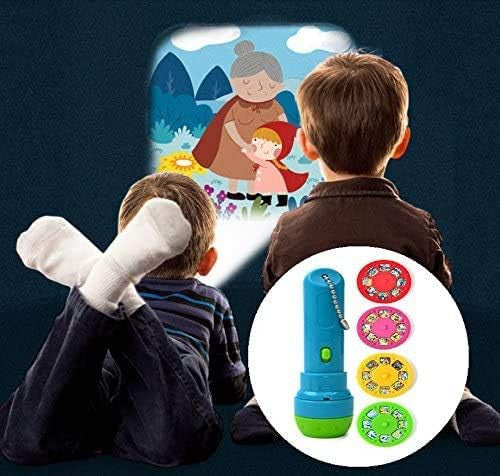 Proyector de Cuentos - Kid Storybook Torch - Mideer