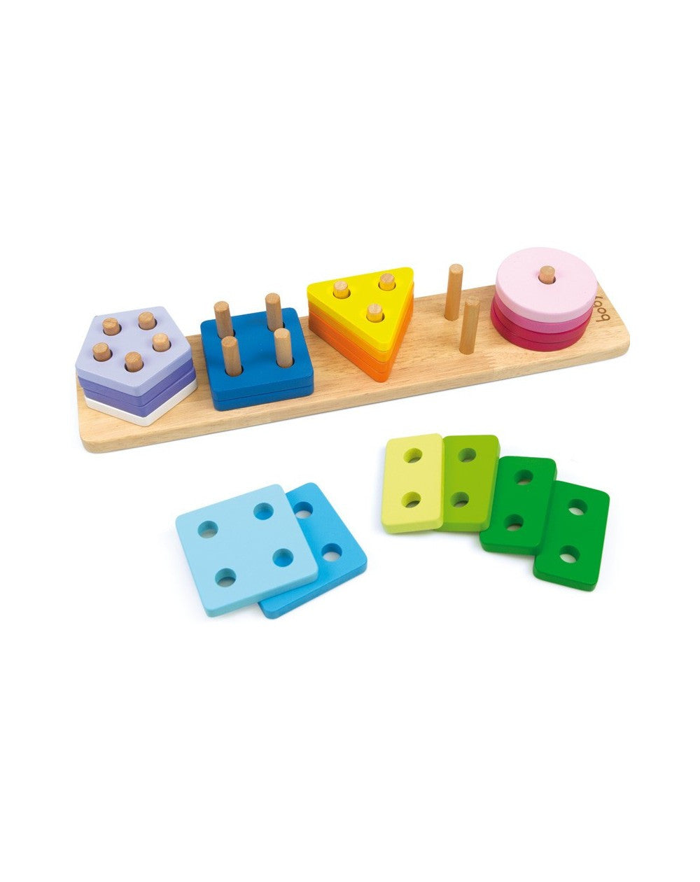Encaje Clasificador de Formas Geométricas - Andreu Toys