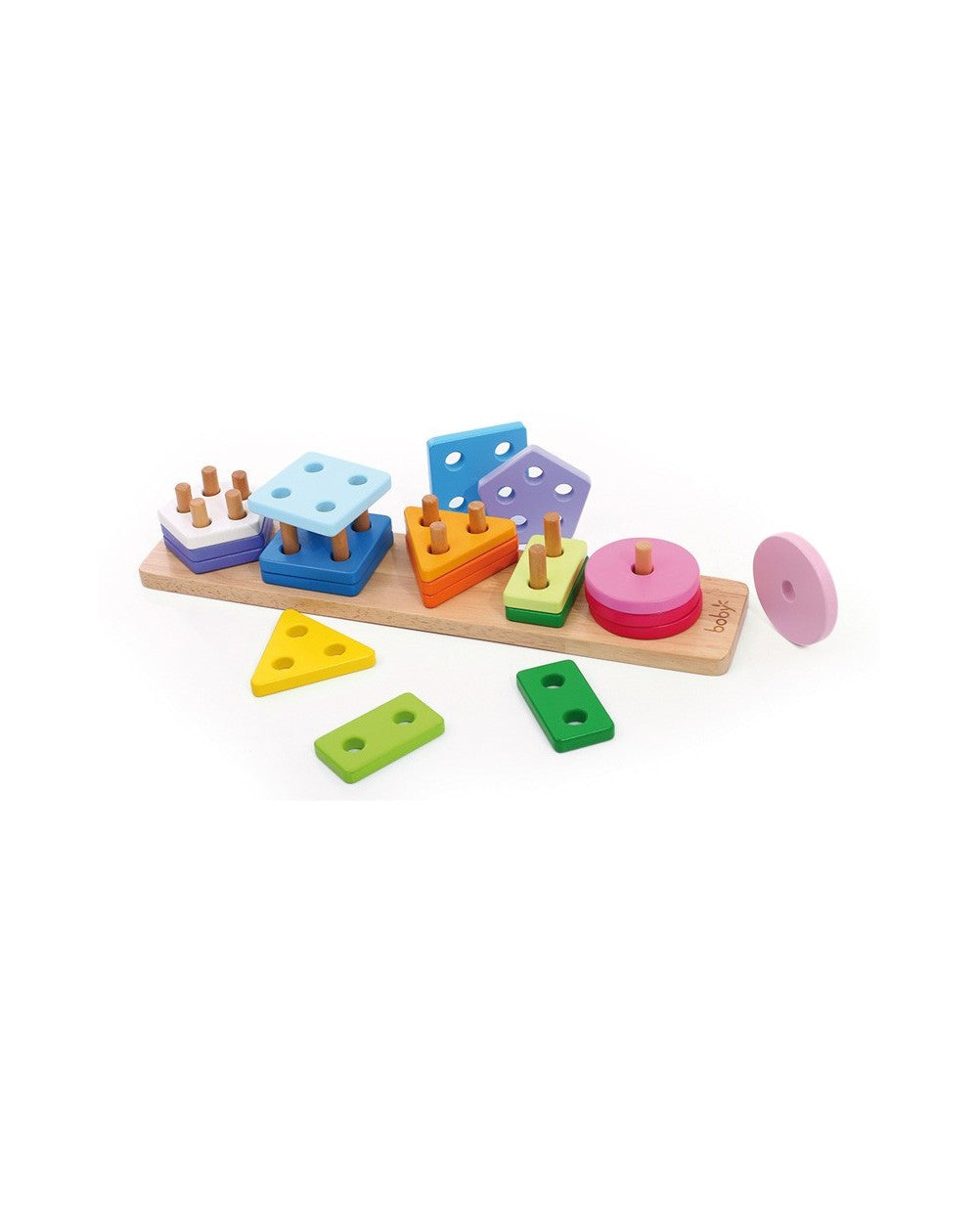 Encaje Clasificador de Formas Geométricas - Andreu Toys