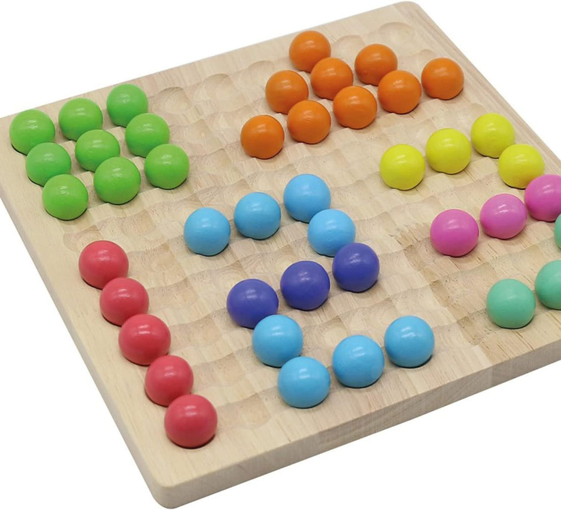 Juego de Conteo de Madera - Cuentas Montessori - Andreu Toys
