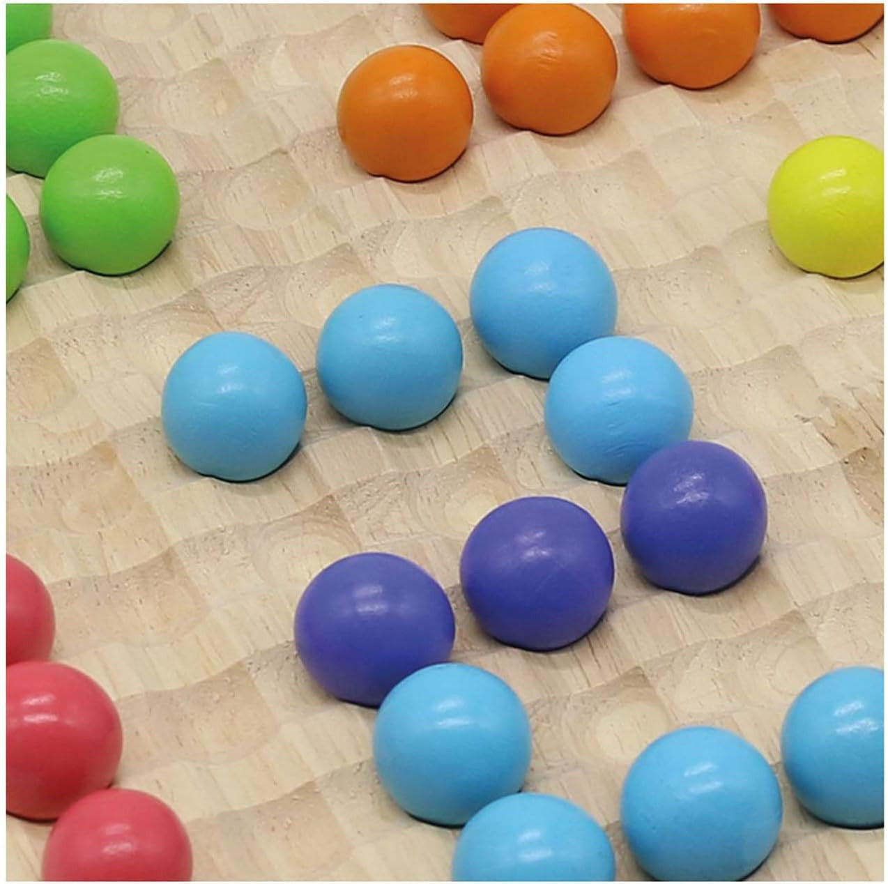 Juego de Conteo de Madera - Cuentas Montessori - Andreu Toys