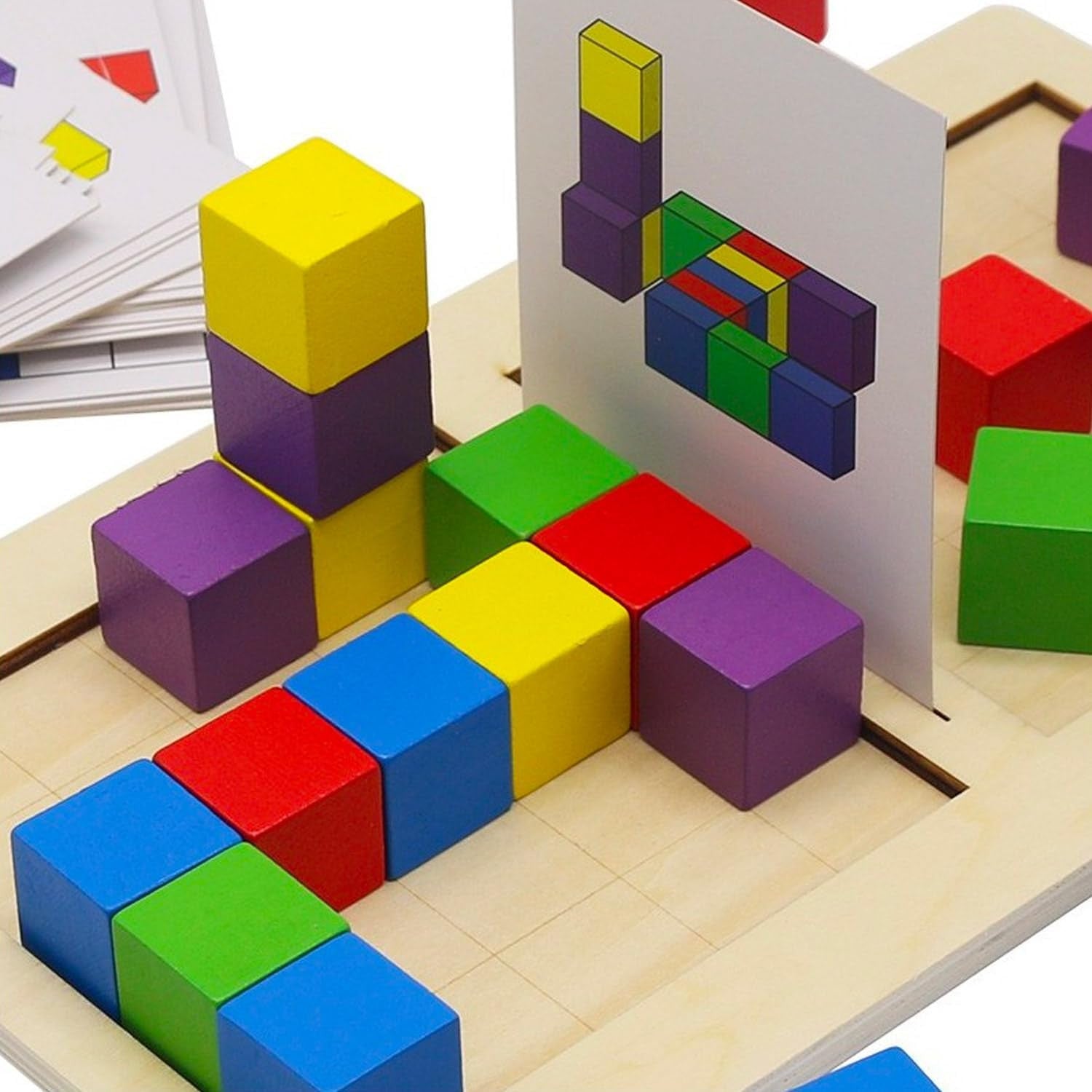 Juego de Lógica - Juego de Bloques 3D - Battle Building Blocks - Andreu Toys 20210408