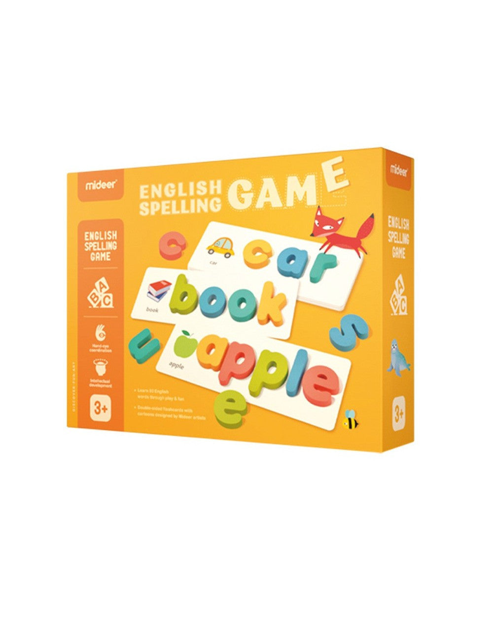 Juego para Aprender Inglés - Juego de Ortografía Inglesa - Andreu Toys