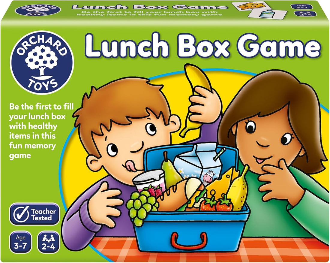 Juego de Memoria y Combinación - Lunch Box Game - Orchard Toys