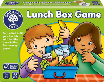 Juego de Memoria y Combinación - Lunch Box Game - Orchard Toys
