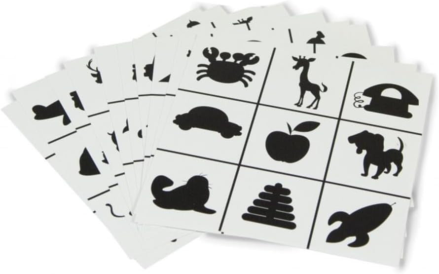 Juego de Observación y Reconocimiento - Juego de asociación - Matched Images - Edukalu