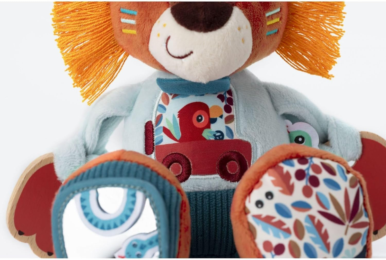 Peluche Multiactividad Jack el León - Lilliputiens 83550