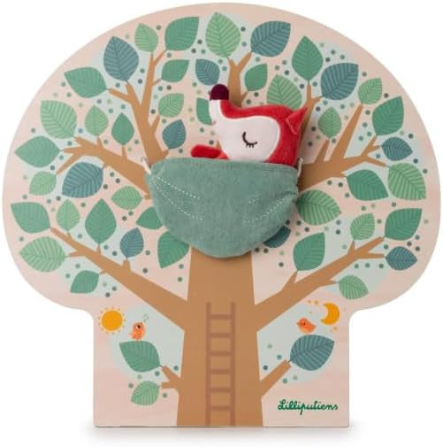 Tablero Magnético con Escenas Cotidianas - El Árbol Magnético de Alicia - Lilliputiens 83545