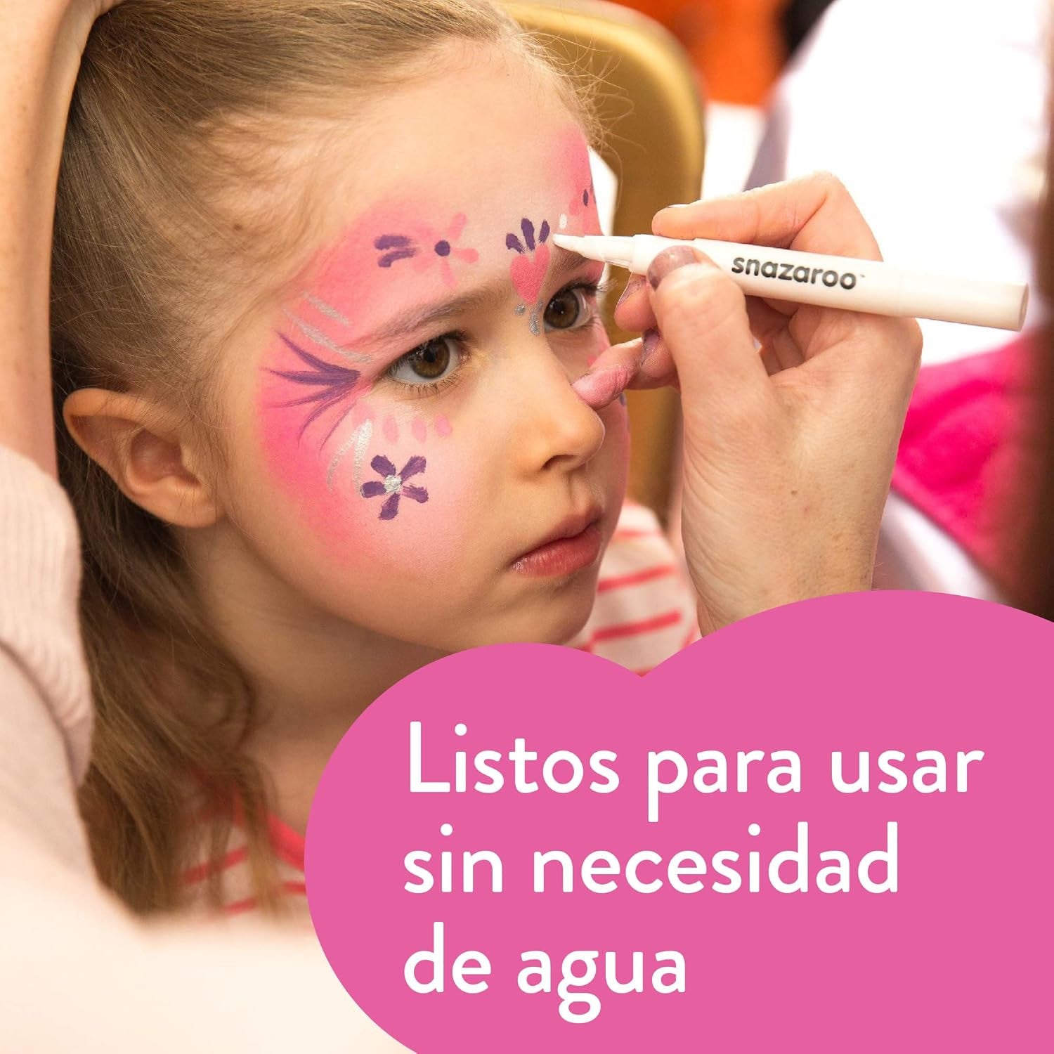 Maquillaje Cara y Cuerpo - Set de 3 Rotuladores Face and Body Paint  - Snazaroo