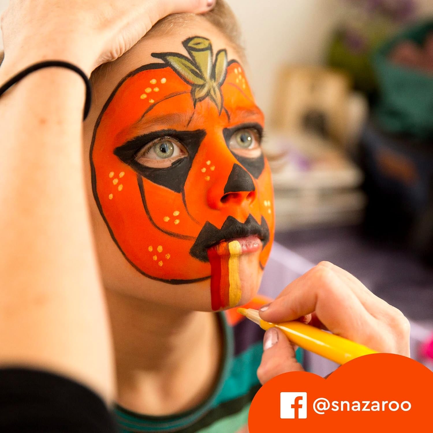 Maquillaje Cara y Cuerpo - Set de 3 Rotuladores Face and Body Paint  - Snazaroo