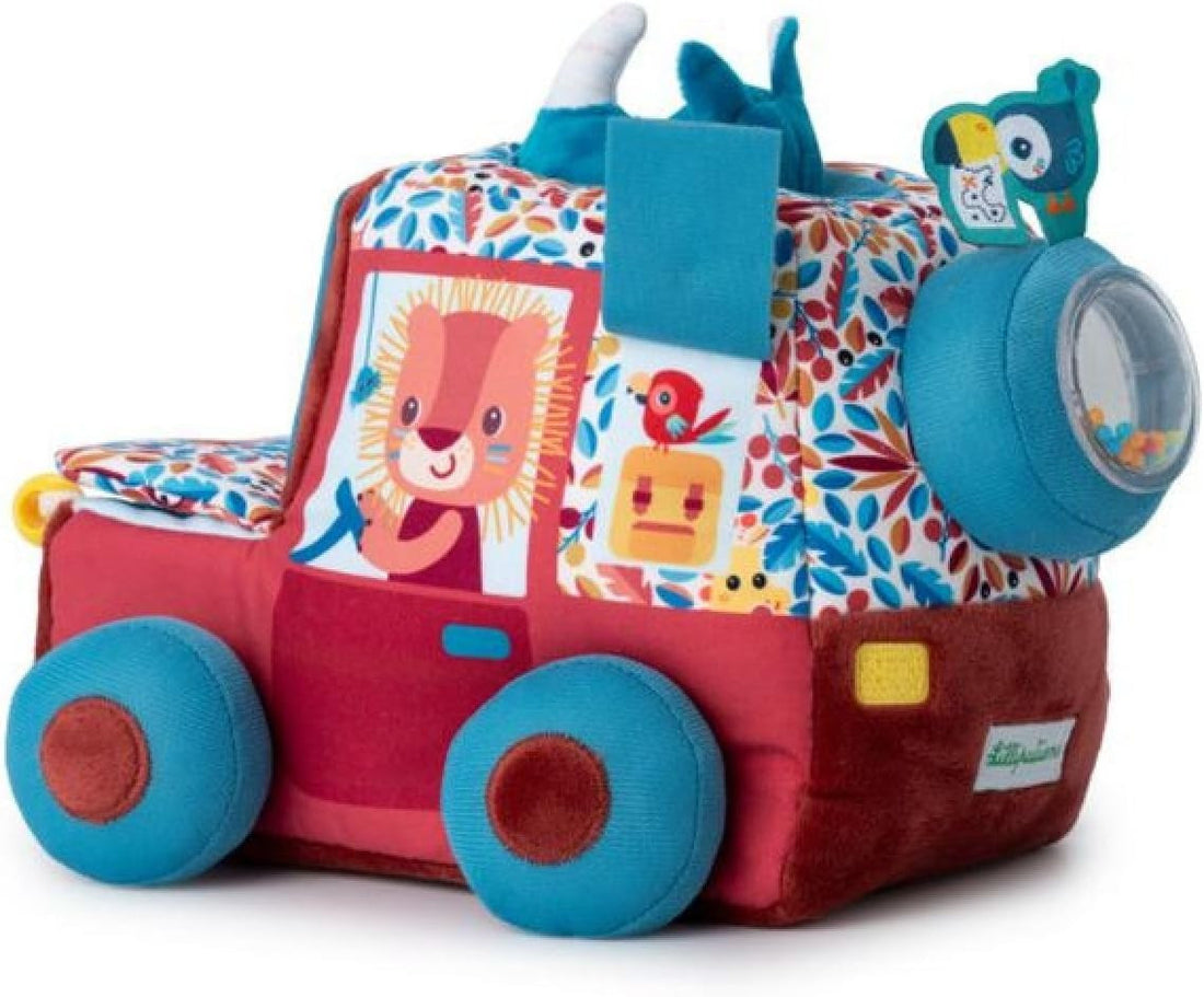 Juego Educatiro - El coche de actividades Safari Jack - Lilliputiens 83579