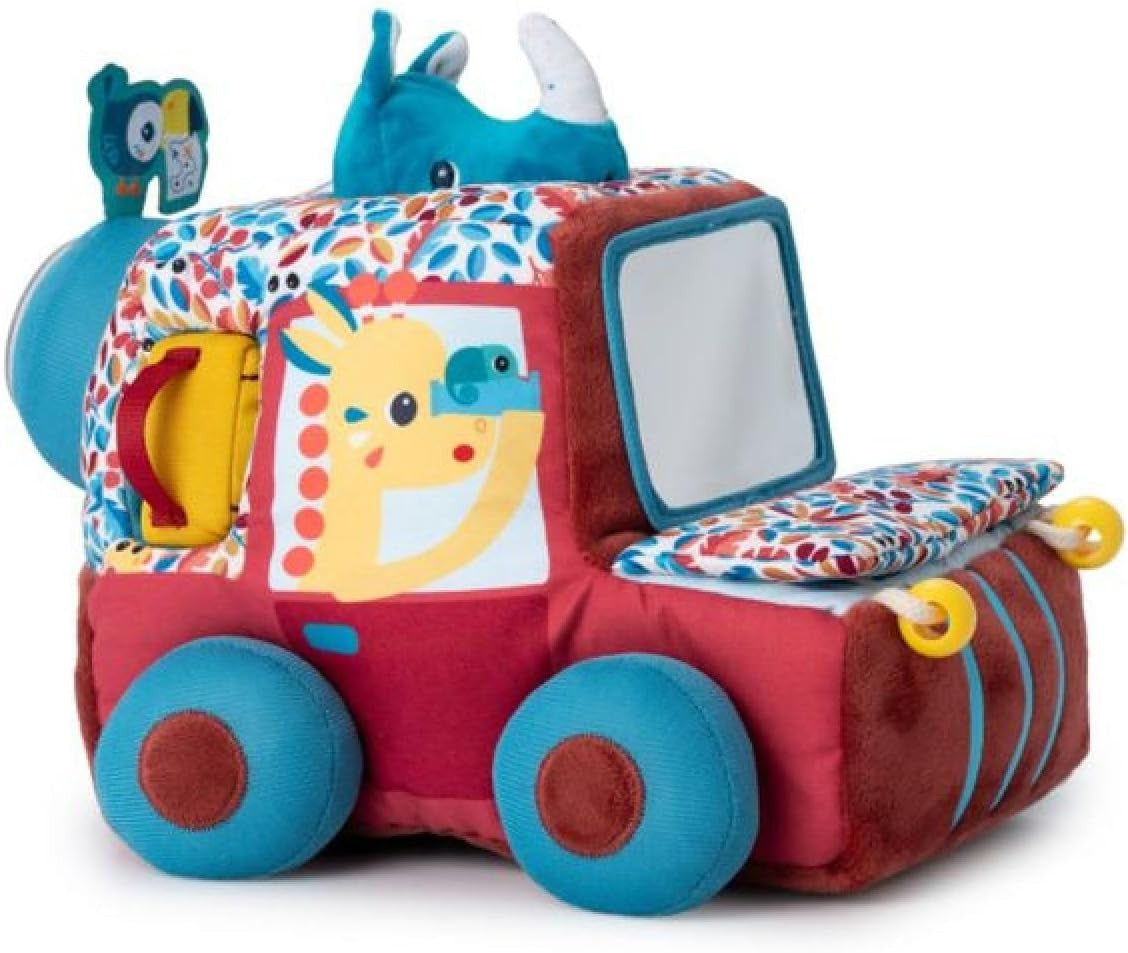 Juego Educativo - El coche de actividades Safari Jack - Lilliputiens 83579
