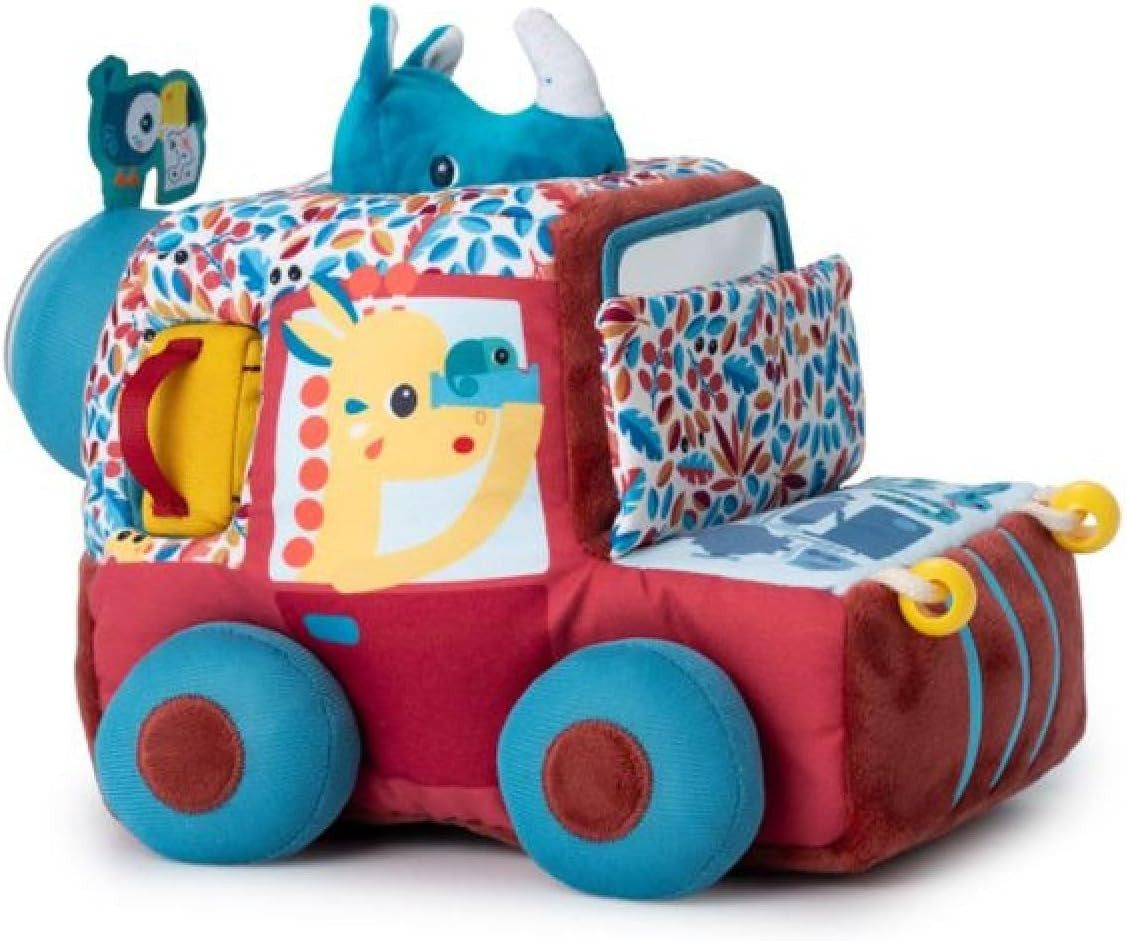 Juego Educativo - El coche de actividades Safari Jack - Lilliputiens 83579