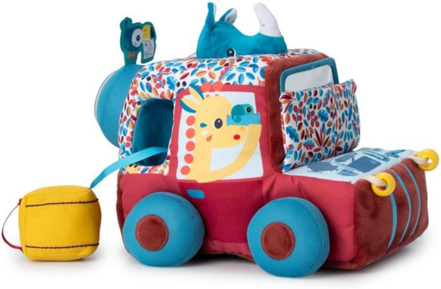 Juego Educativo - El coche de actividades Safari Jack - Lilliputiens 83579