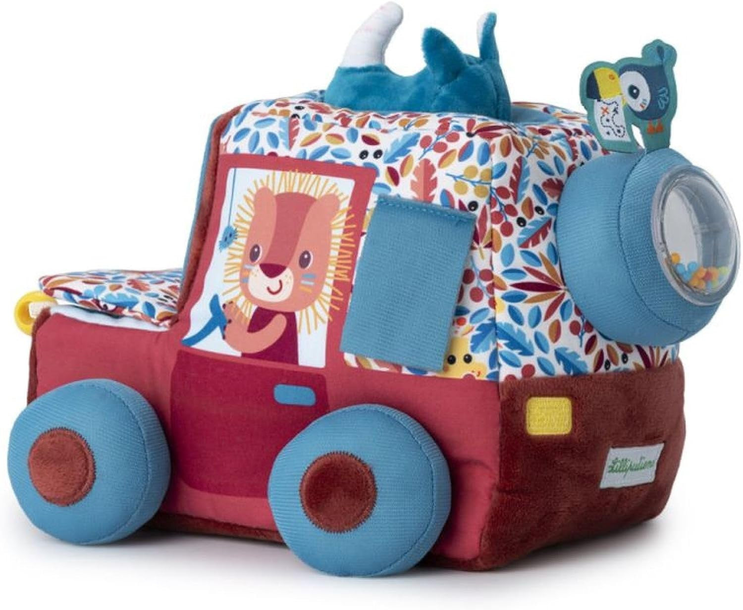 Juego Educativo - El coche de actividades Safari Jack - Lilliputiens 83579