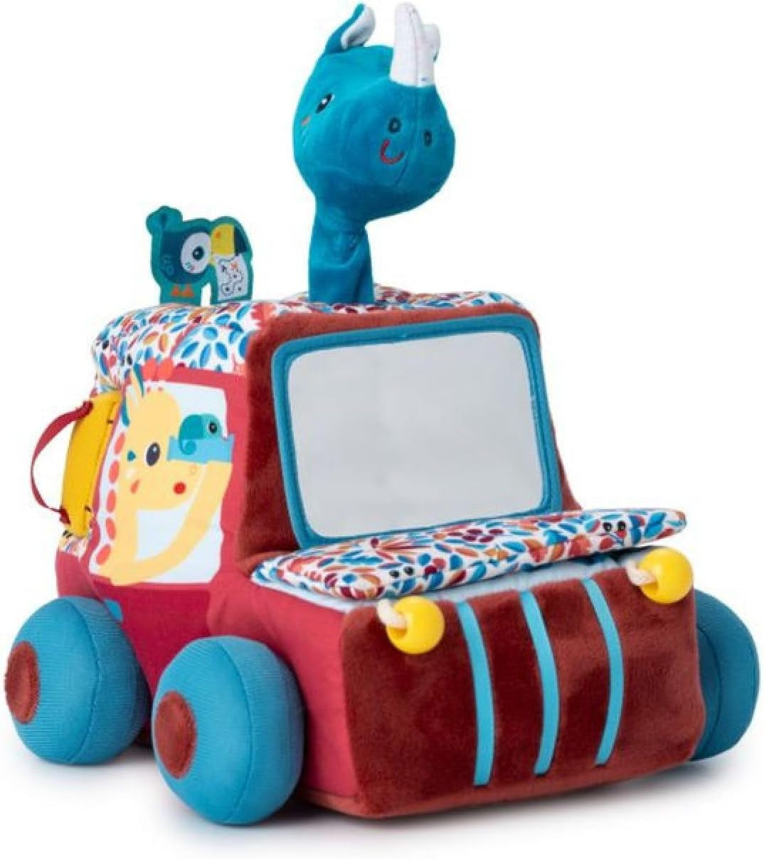Juego Educativo - El coche de actividades Safari Jack - Lilliputiens 83579