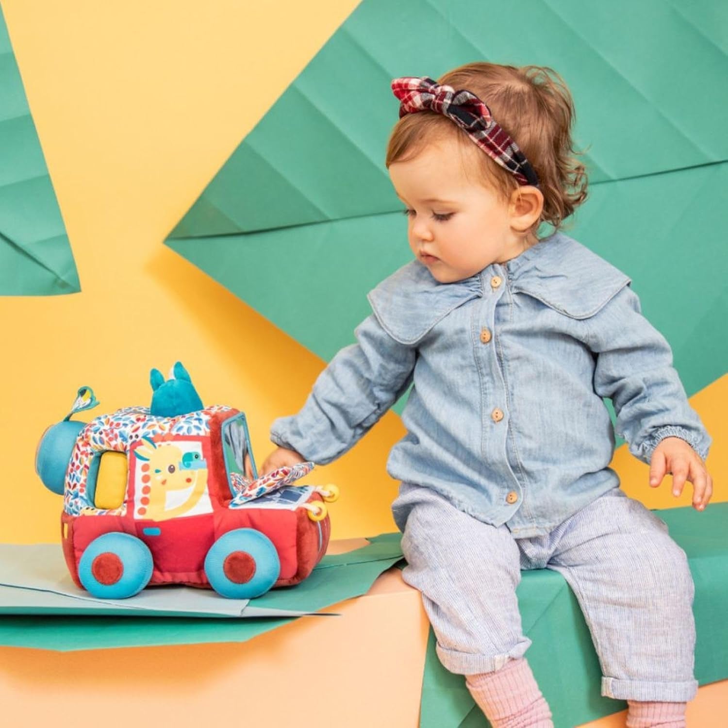 Juego Educativo - El coche de actividades Safari Jack - Lilliputiens 83579