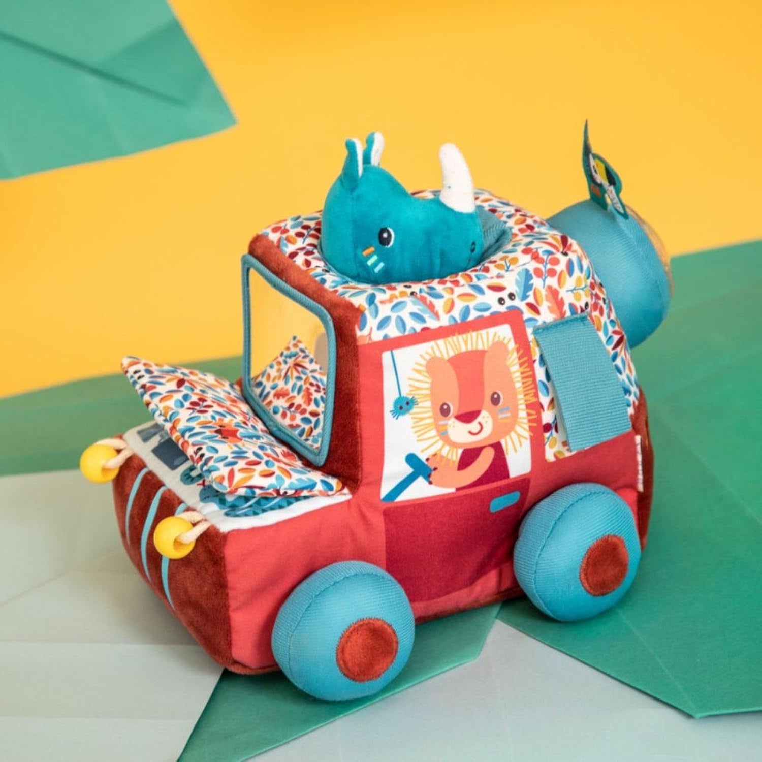 Juego Educativo - El coche de actividades Safari Jack - Lilliputiens 83579