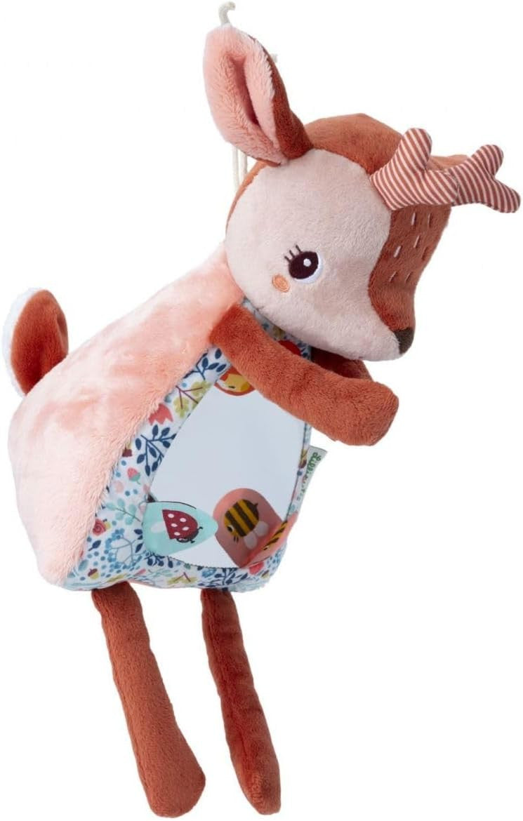 Peluche Stella Cervatillo con Espejo Cucú Lilliputiens 83551 | +6 Meses