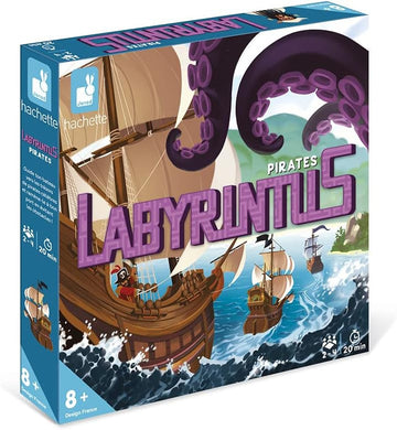 Juego de Mesa de Piratas - Labyrintus Pirates - Janod 2463