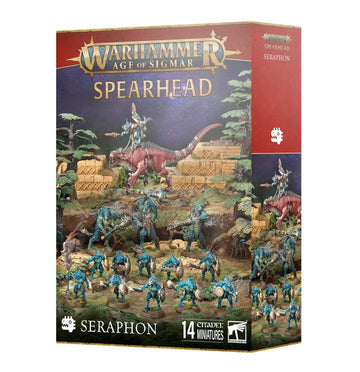 Miniaturas para Pintar - Age Of Sigmar - Spearhead - Seraphon - Warhammer 70-19
