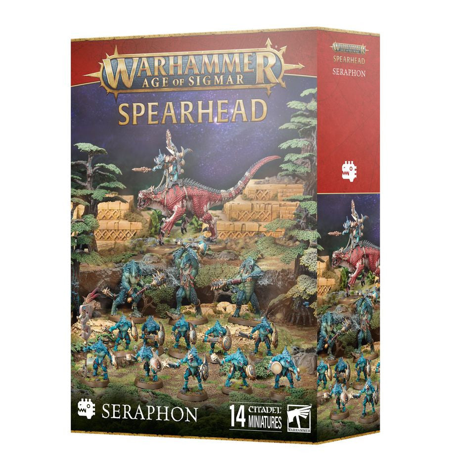 Miniaturas para Pintar - Age Of Sigmar - Spearhead - Seraphon - Warhammer 70-19