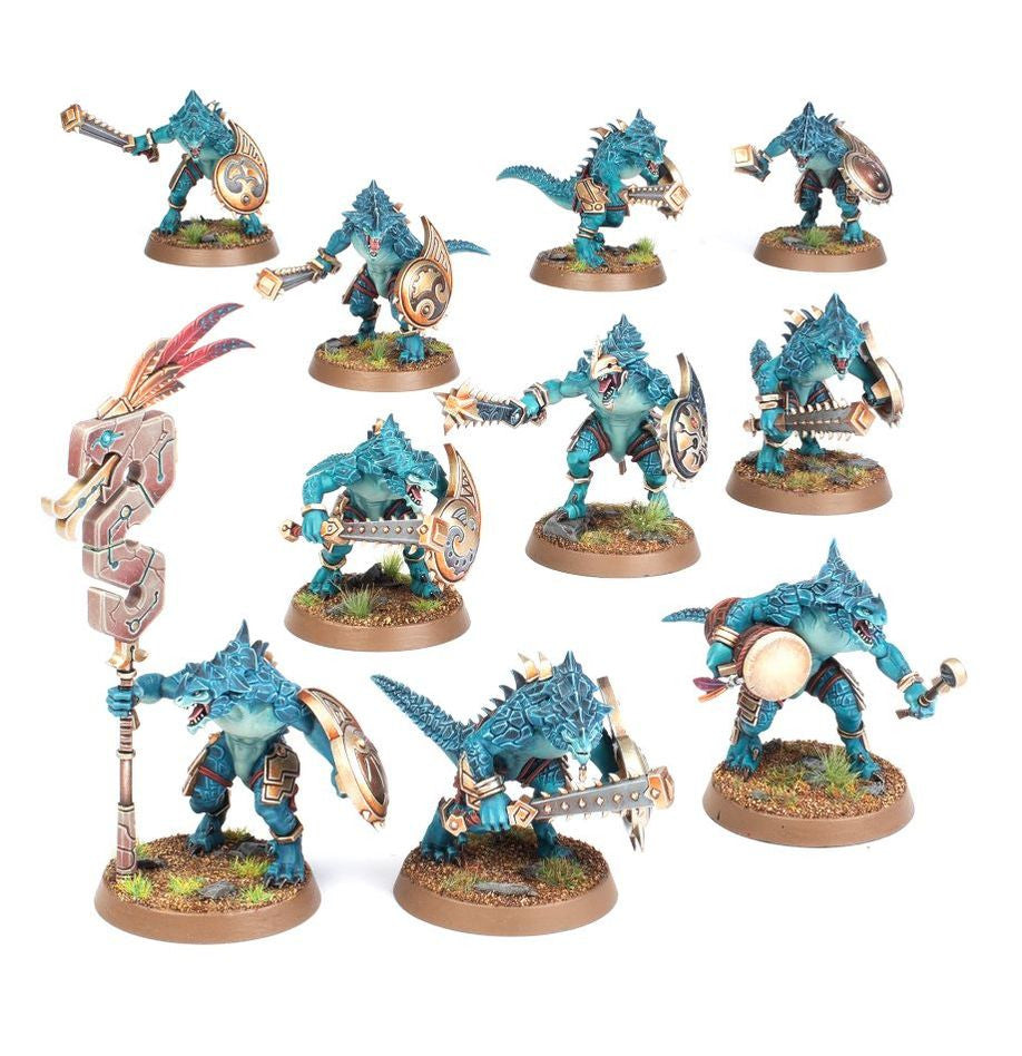 Miniaturas para Pintar - Age Of Sigmar - Spearhead - Seraphon - Warhammer 70-19