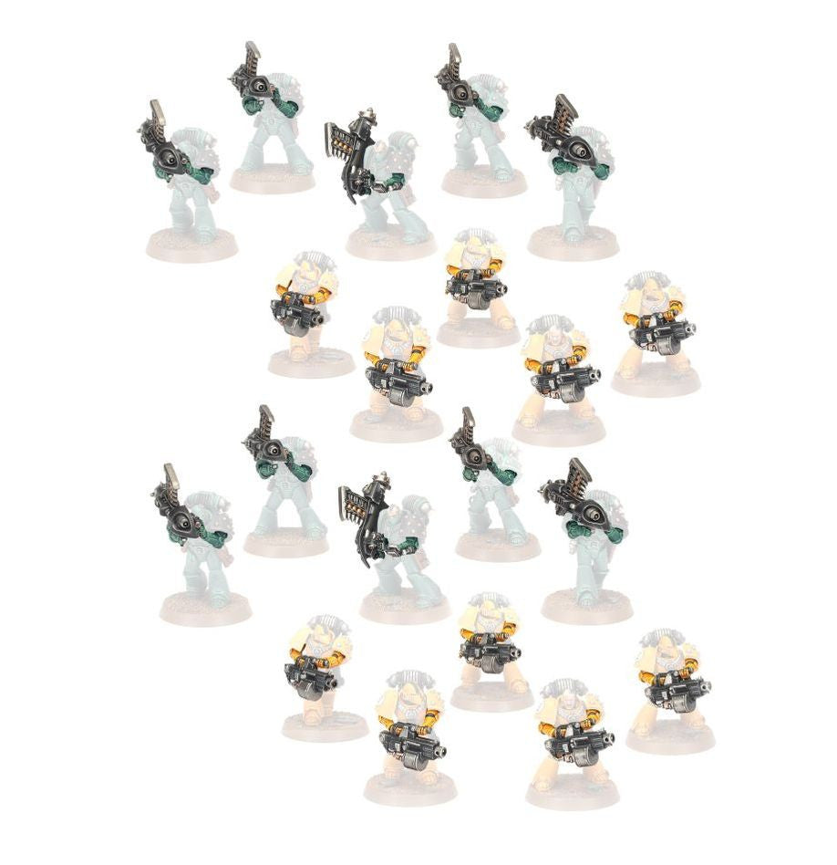 Miniaturas - The Horus Heresy - Heavy Weapons Upgrade Set - Warhammer 31-04