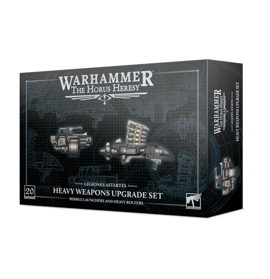 Miniaturas - The Horus Heresy - Heavy Wapons Upgrade Set - Warhammer 31-04