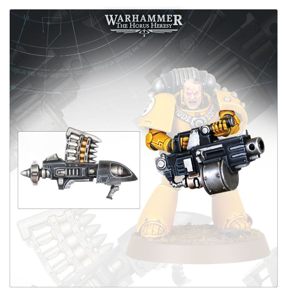 Miniaturas - The Horus Heresy - Heavy Weapons Upgrade Set - Warhammer 31-04