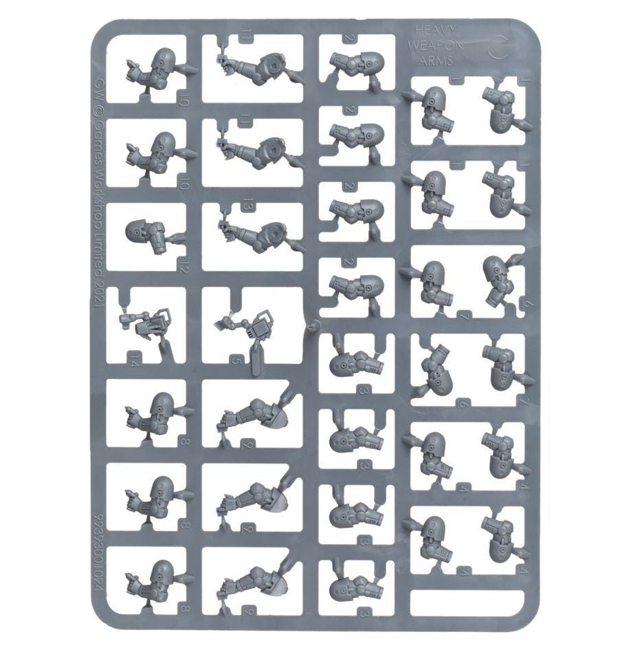 Miniaturas - The Horus Heresy - Heavy Weapons Upgrade Set - Warhammer 31-04