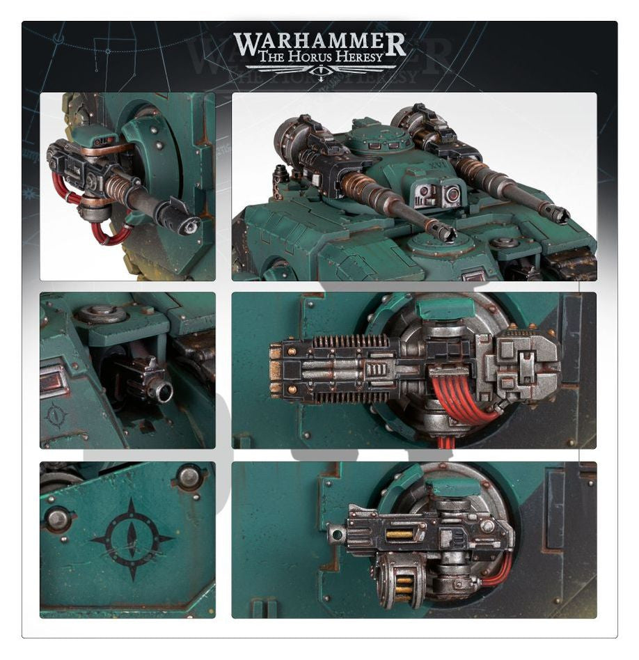 Miniaturas - The Horus Heresy - Sicaran Battle Tank - Warhammer 31-27