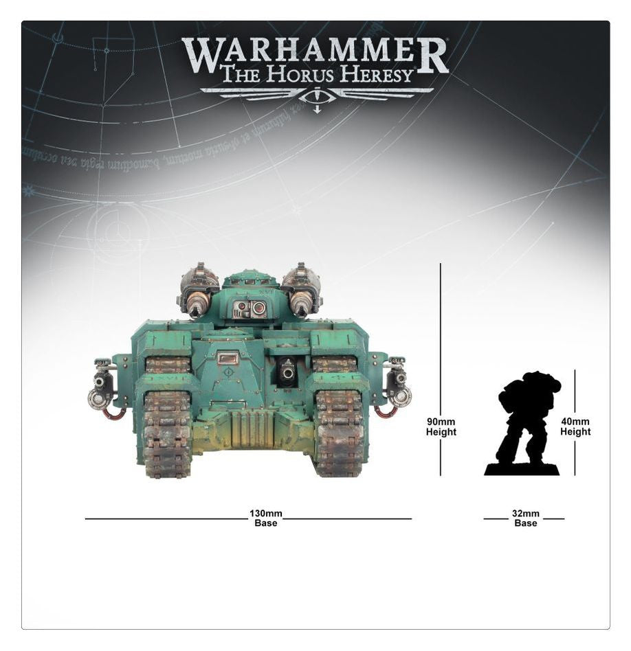 Miniaturas - The Horus Heresy - Sicaran Battle Tank - Warhammer 31-27