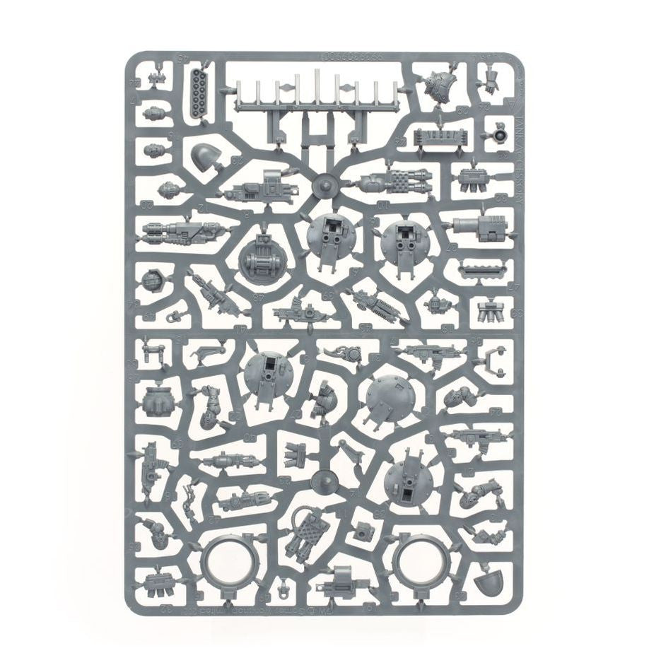 Miniaturas - The Horus Heresy - Sicaran Battle Tank - Warhammer 31-27